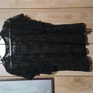 Shannon Ford New York lace blouse